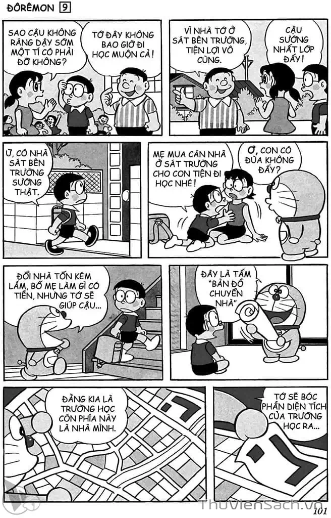 Truyện Tranh Doraemon: Truyện Ngắn Tuyển Tập trang 4