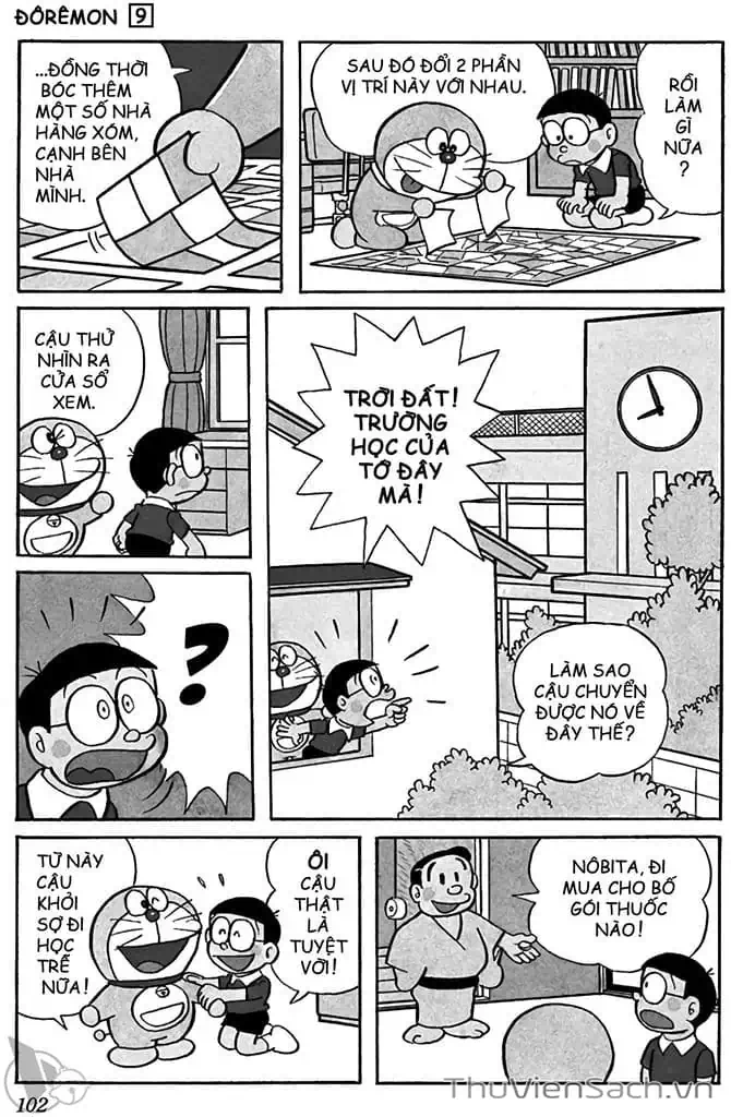 Truyện Tranh Doraemon: Truyện Ngắn Tuyển Tập trang 4