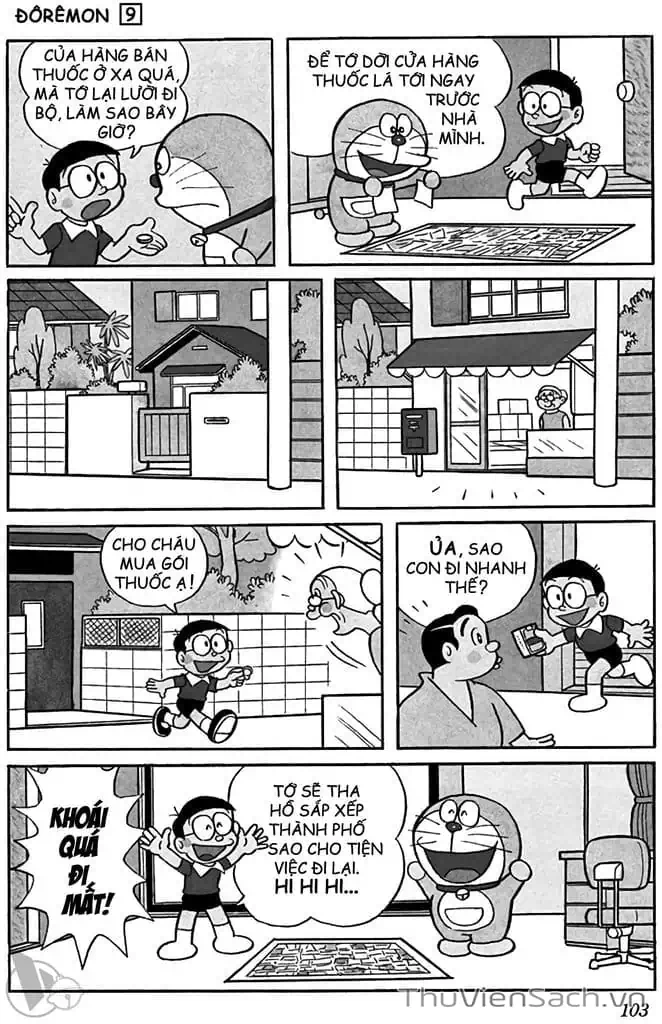 Truyện Tranh Doraemon: Truyện Ngắn Tuyển Tập trang 4