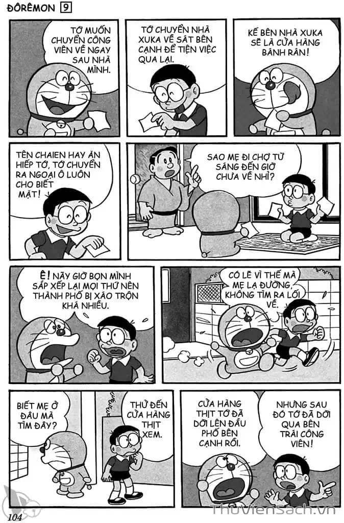 Truyện Tranh Doraemon: Truyện Ngắn Tuyển Tập trang 4