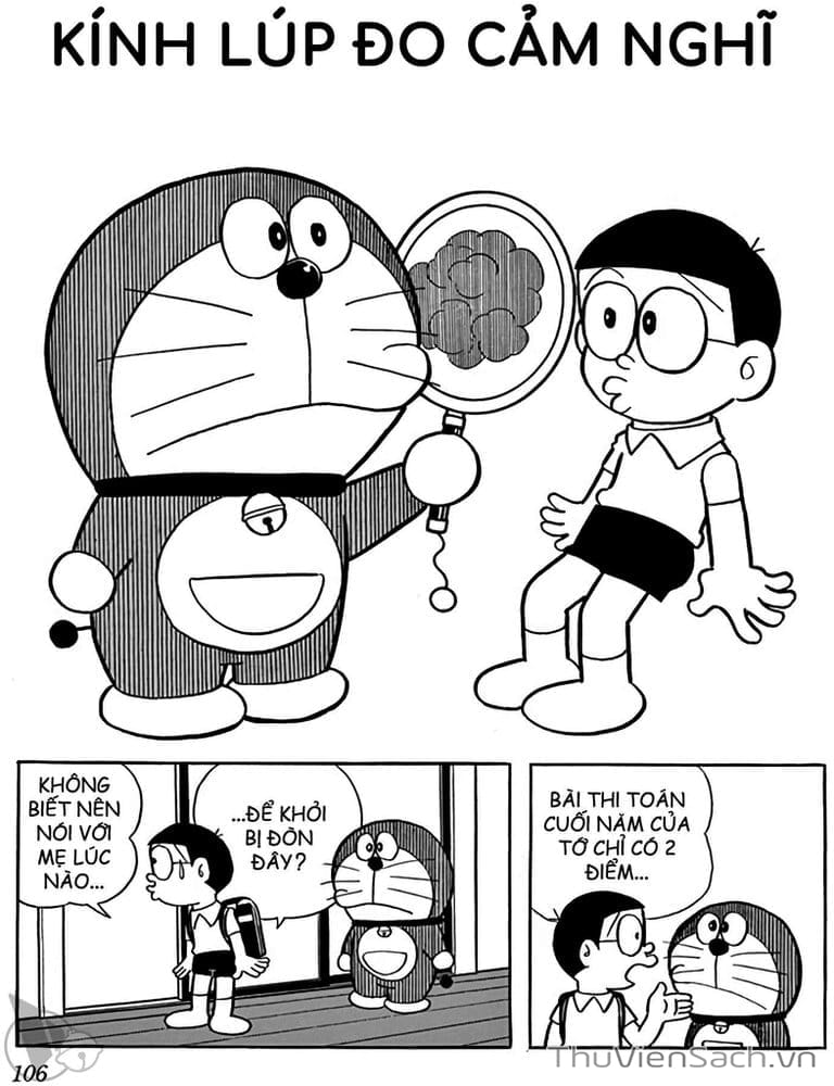 Truyện Tranh Doraemon: Truyện Ngắn Tuyển Tập trang 1636