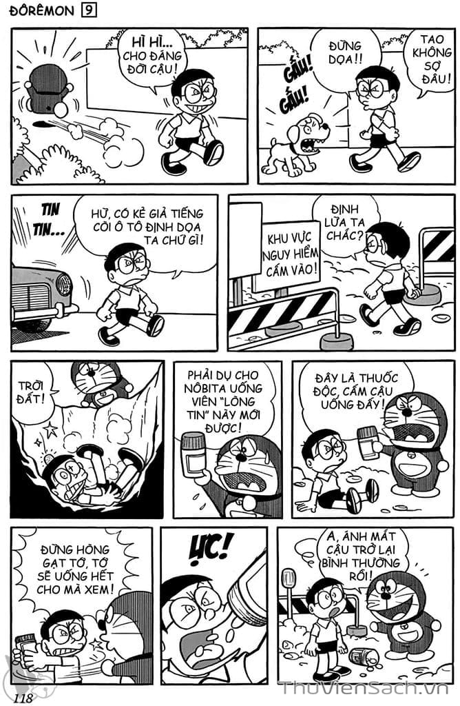 Truyện Tranh Doraemon: Truyện Ngắn Tuyển Tập trang 4