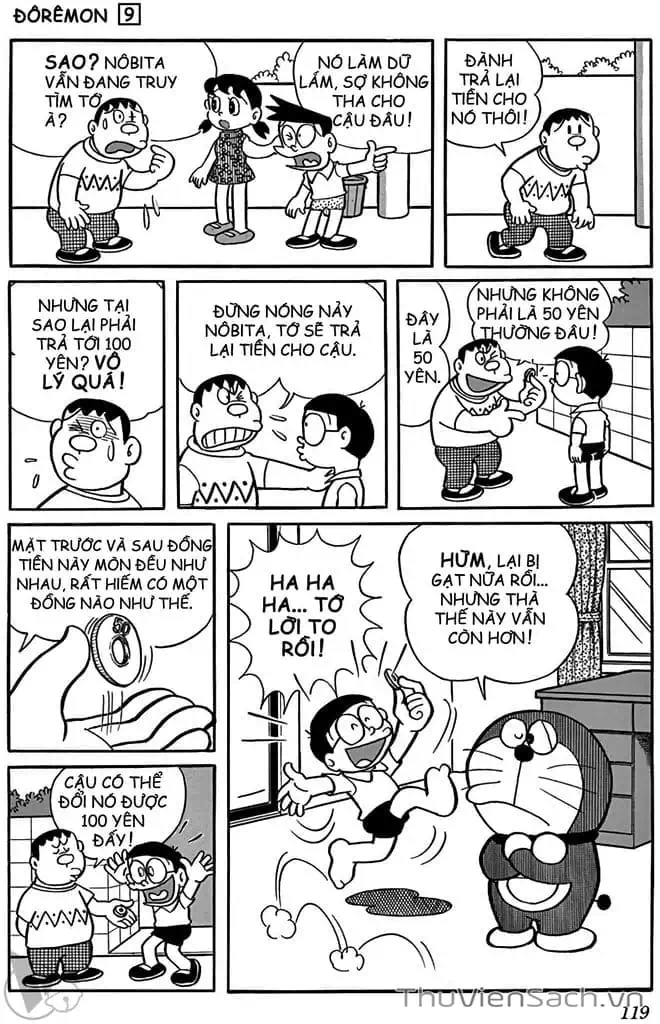 Truyện Tranh Doraemon: Truyện Ngắn Tuyển Tập trang 4