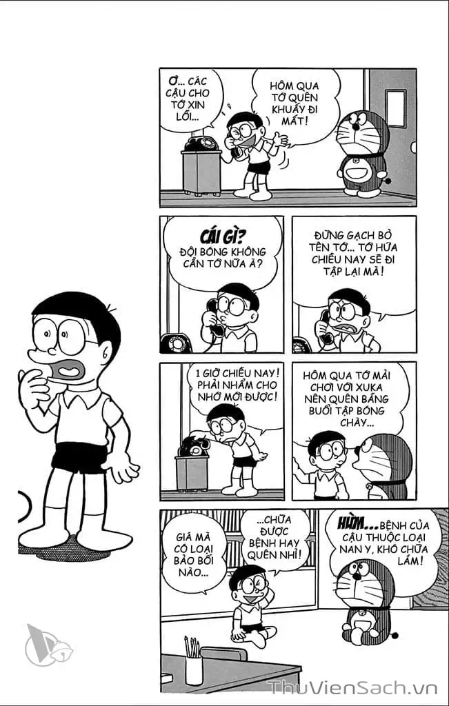 Truyện Tranh Doraemon: Truyện Ngắn Tuyển Tập trang 4