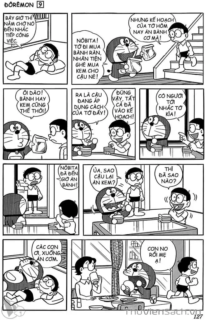Truyện Tranh Doraemon: Truyện Ngắn Tuyển Tập trang 4