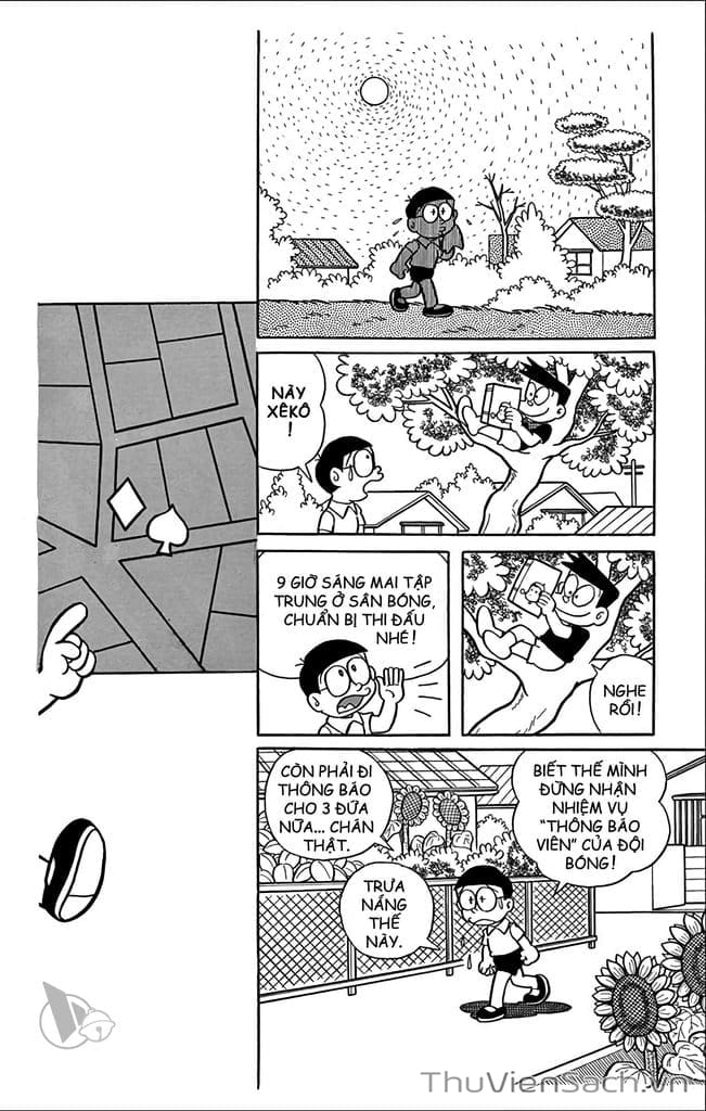 Truyện Tranh Doraemon: Truyện Ngắn Tuyển Tập trang 4