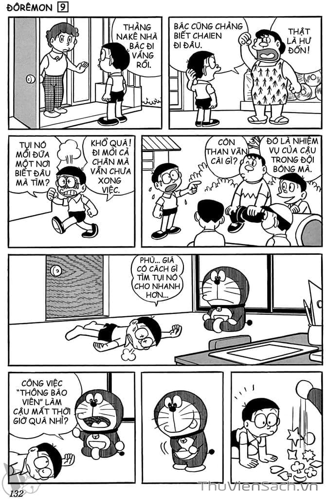 Truyện Tranh Doraemon: Truyện Ngắn Tuyển Tập trang 4