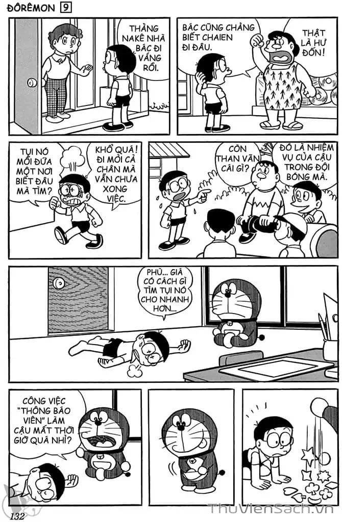 Truyện Tranh Doraemon: Truyện Ngắn Tuyển Tập trang 4
