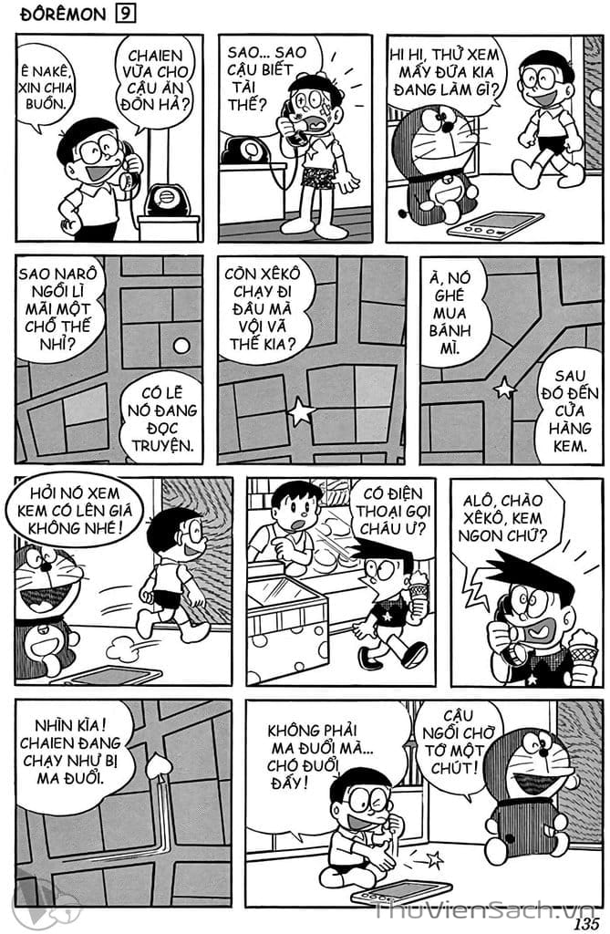 Truyện Tranh Doraemon: Truyện Ngắn Tuyển Tập trang 4