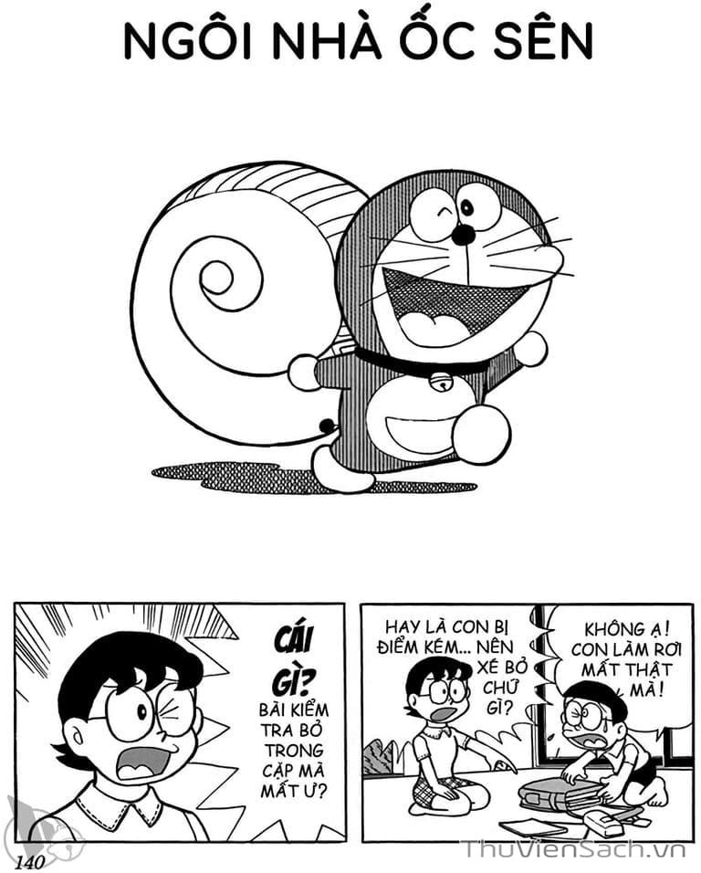 Truyện Tranh Doraemon: Truyện Ngắn Tuyển Tập trang 4
