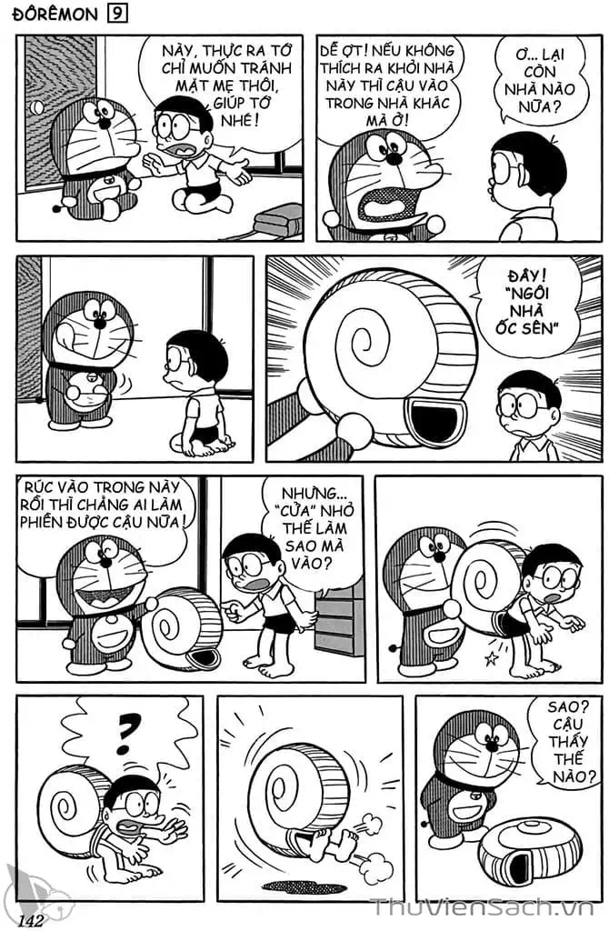 Truyện Tranh Doraemon: Truyện Ngắn Tuyển Tập trang 4