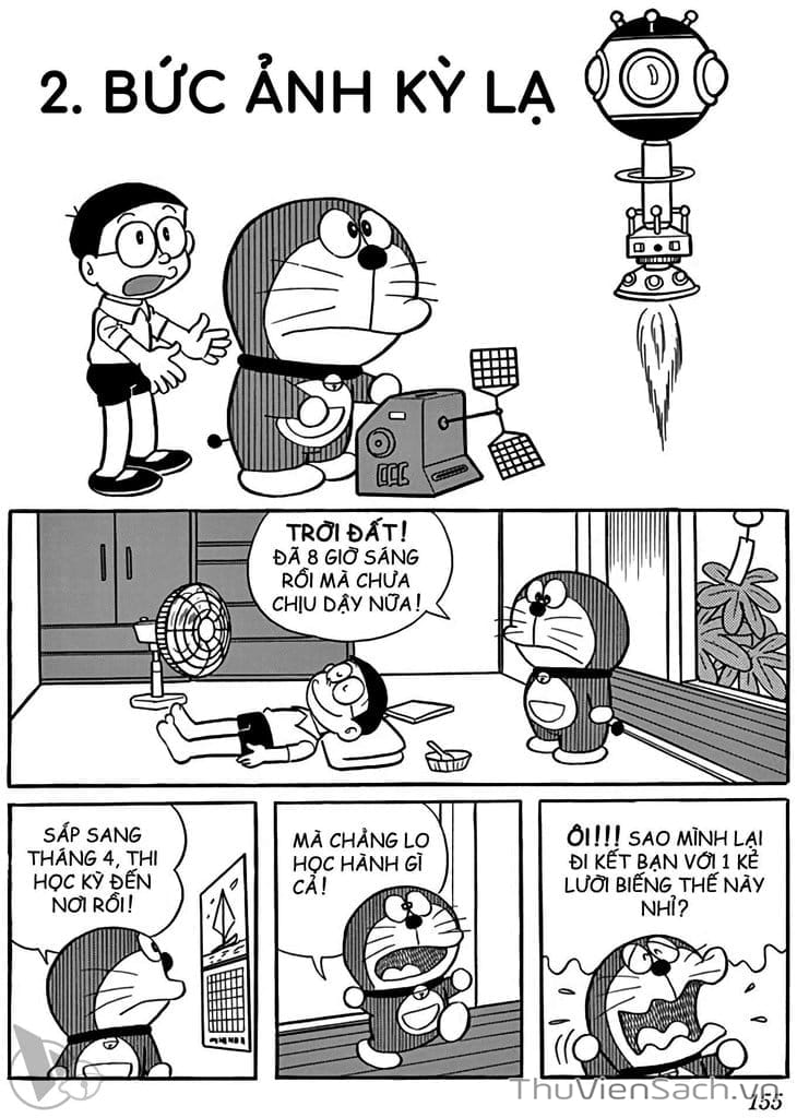 Truyện Tranh Doraemon: Truyện Ngắn Tuyển Tập trang 4