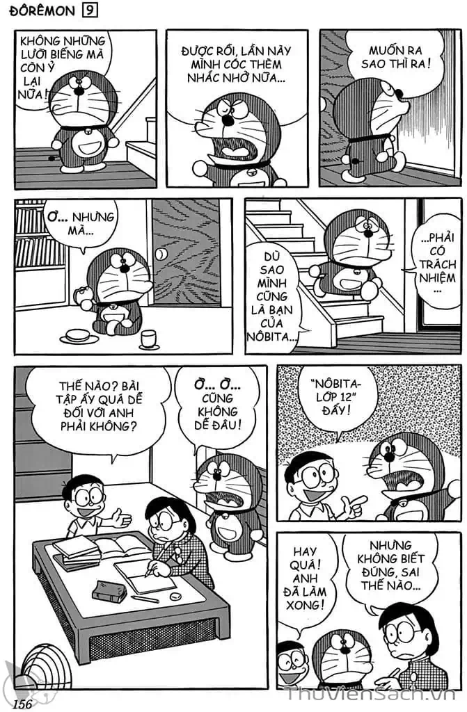 Truyện Tranh Doraemon: Truyện Ngắn Tuyển Tập trang 4