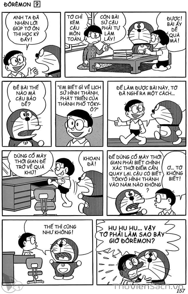 Truyện Tranh Doraemon: Truyện Ngắn Tuyển Tập trang 4