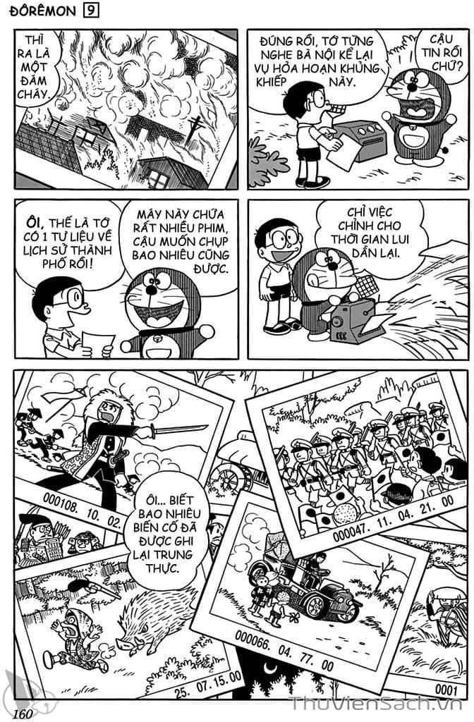 Truyện Tranh Doraemon: Truyện Ngắn Tuyển Tập trang 4