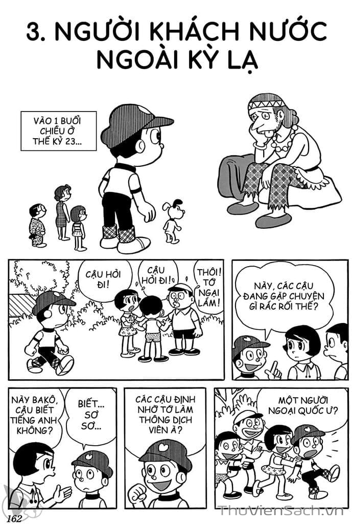 Truyện Tranh Doraemon: Truyện Ngắn Tuyển Tập trang 4