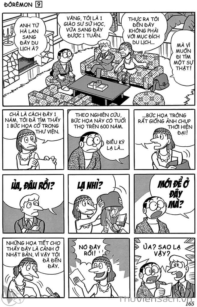 Truyện Tranh Doraemon: Truyện Ngắn Tuyển Tập trang 4