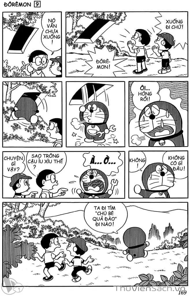 Truyện Tranh Doraemon: Truyện Ngắn Tuyển Tập trang 4