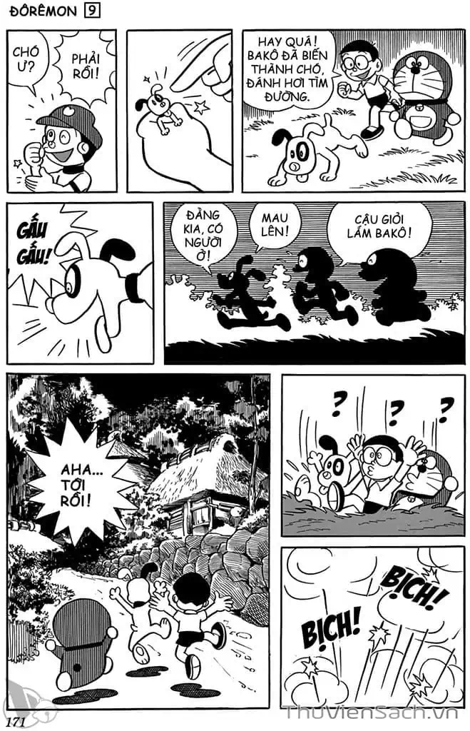 Truyện Tranh Doraemon: Truyện Ngắn Tuyển Tập trang 4