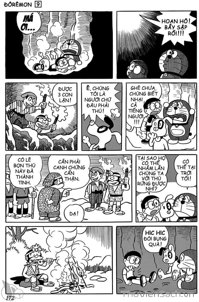 Truyện Tranh Doraemon: Truyện Ngắn Tuyển Tập trang 4