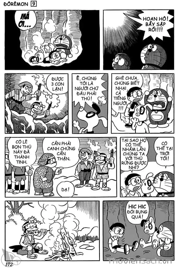 Truyện Tranh Doraemon: Truyện Ngắn Tuyển Tập trang 4