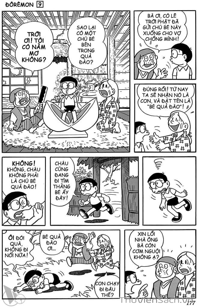 Truyện Tranh Doraemon: Truyện Ngắn Tuyển Tập trang 4