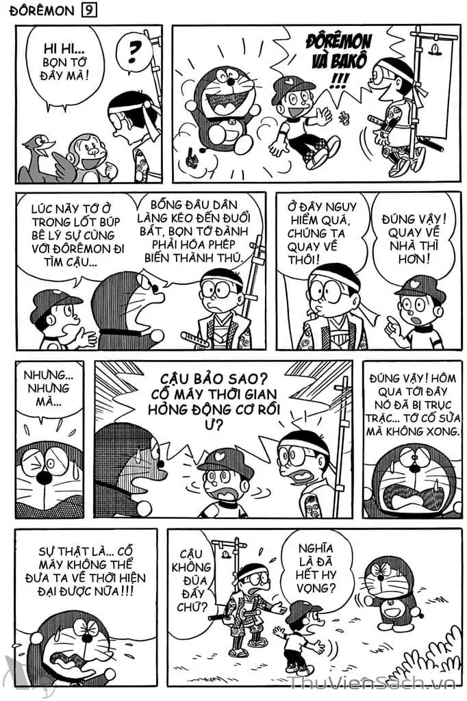Truyện Tranh Doraemon: Truyện Ngắn Tuyển Tập trang 4