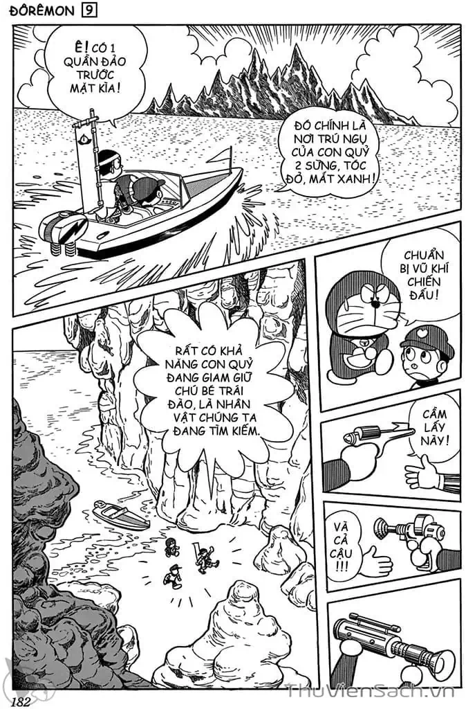 Truyện Tranh Doraemon: Truyện Ngắn Tuyển Tập trang 4