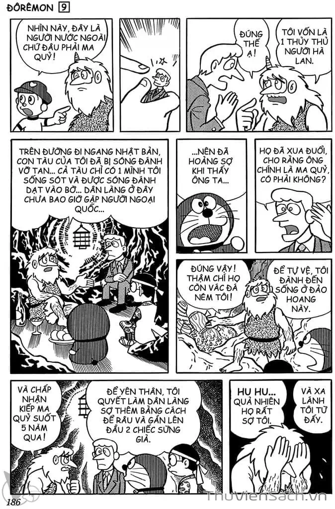 Truyện Tranh Doraemon: Truyện Ngắn Tuyển Tập trang 4