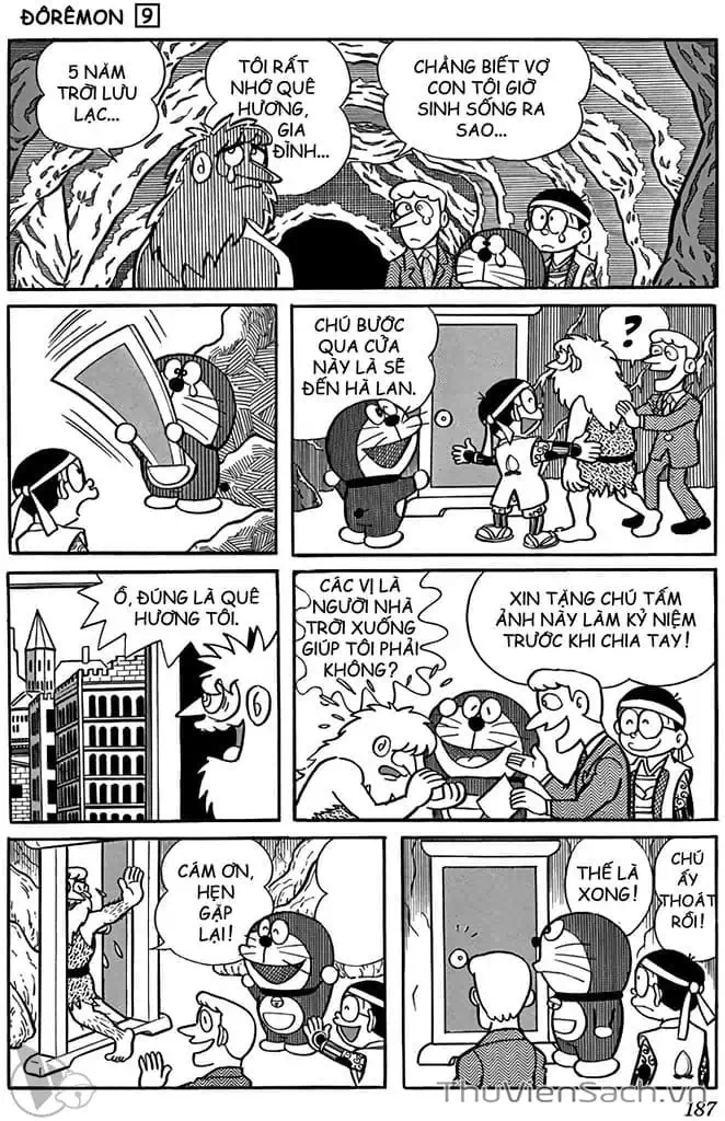 Truyện Tranh Doraemon: Truyện Ngắn Tuyển Tập trang 4