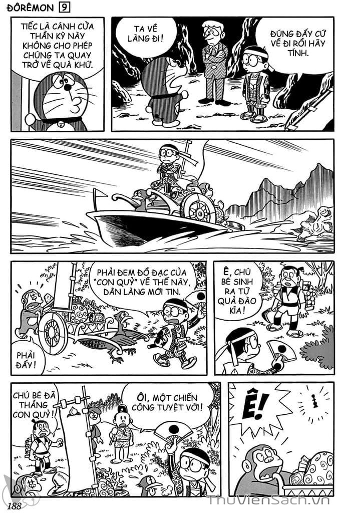 Truyện Tranh Doraemon: Truyện Ngắn Tuyển Tập trang 4