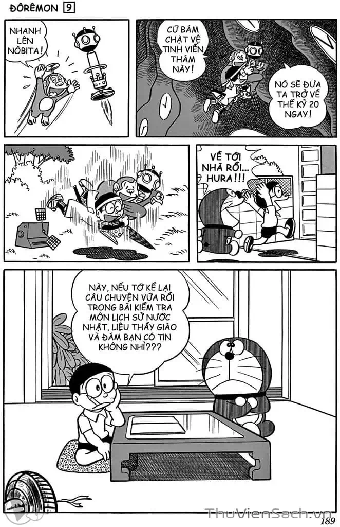 Truyện Tranh Doraemon: Truyện Ngắn Tuyển Tập trang 4