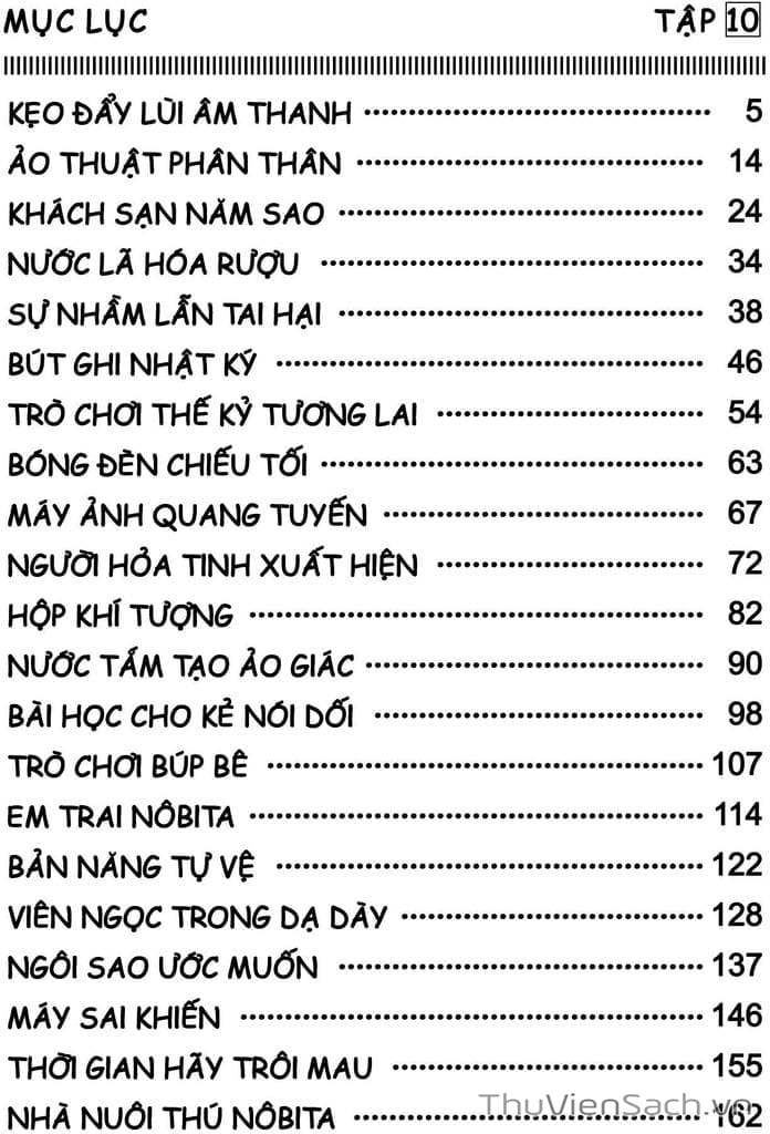 Truyện Tranh Doraemon: Truyện Ngắn Tuyển Tập trang 4