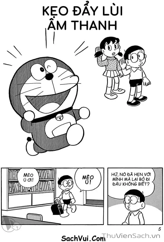 Truyện Tranh Doraemon: Truyện Ngắn Tuyển Tập trang 4