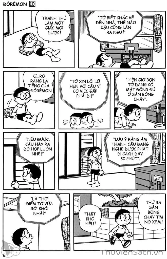 Truyện Tranh Doraemon: Truyện Ngắn Tuyển Tập trang 4