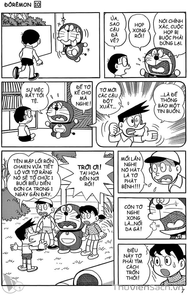 Truyện Tranh Doraemon: Truyện Ngắn Tuyển Tập trang 1727