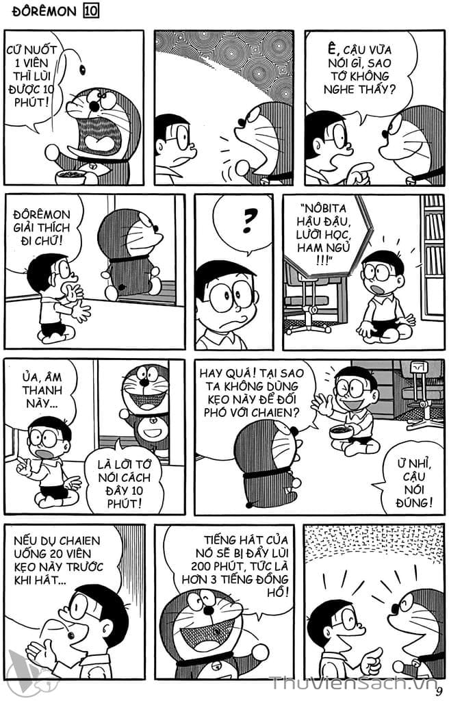Truyện Tranh Doraemon: Truyện Ngắn Tuyển Tập trang 4