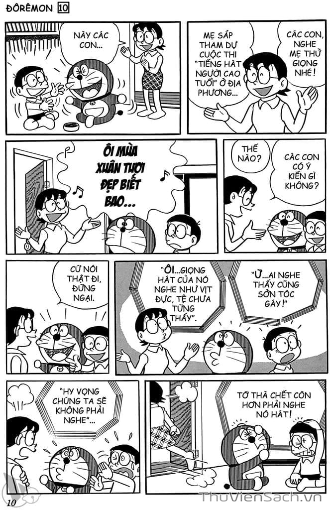 Truyện Tranh Doraemon: Truyện Ngắn Tuyển Tập trang 4