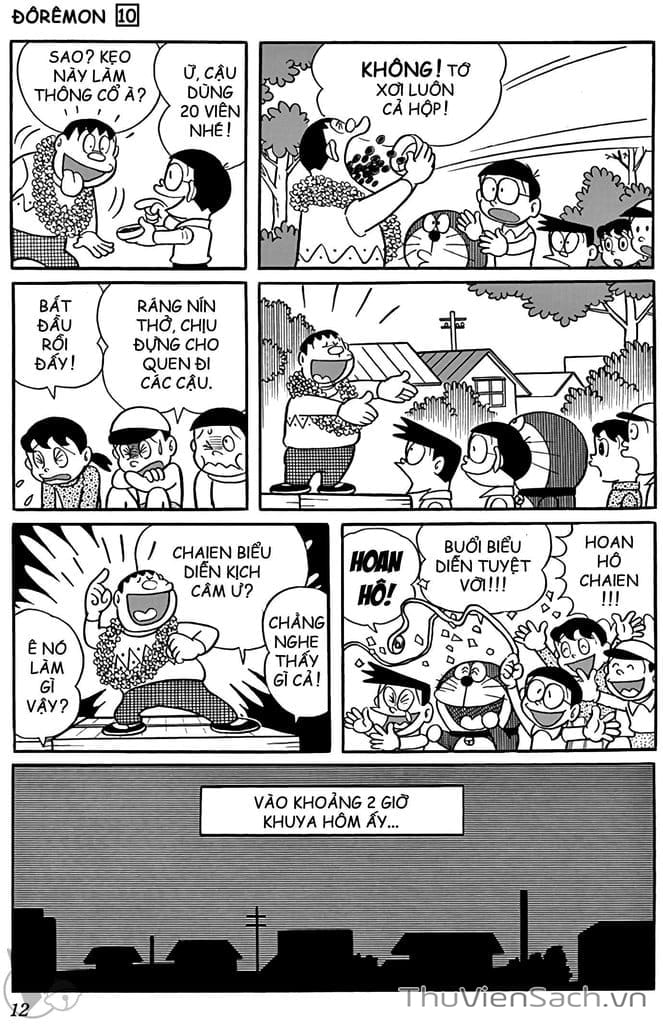 Truyện Tranh Doraemon: Truyện Ngắn Tuyển Tập trang 4