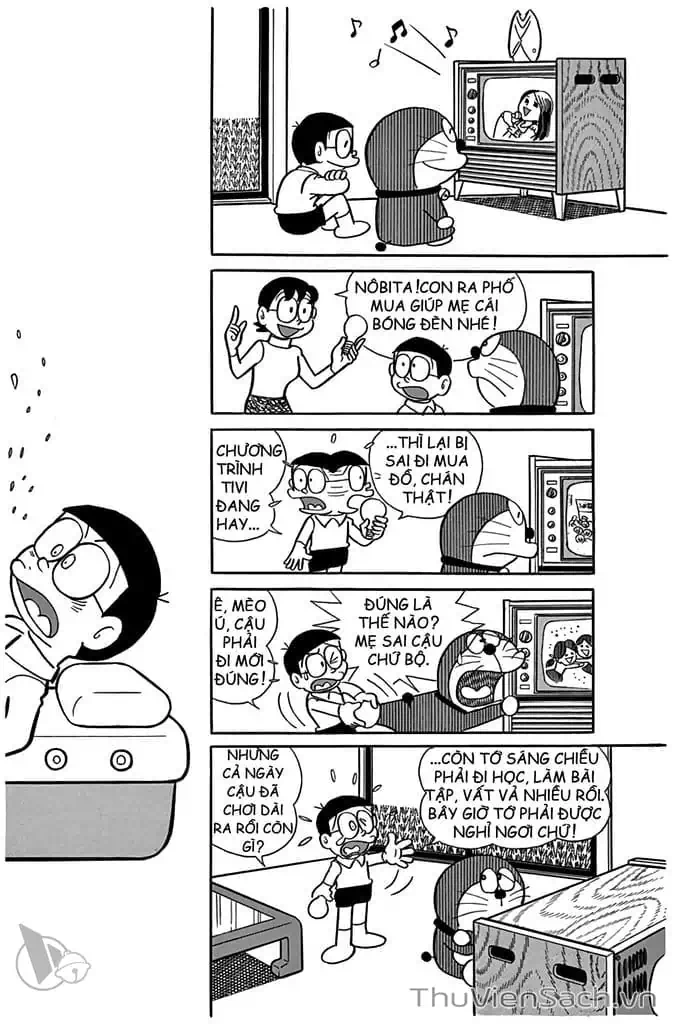Truyện Tranh Doraemon: Truyện Ngắn Tuyển Tập trang 4