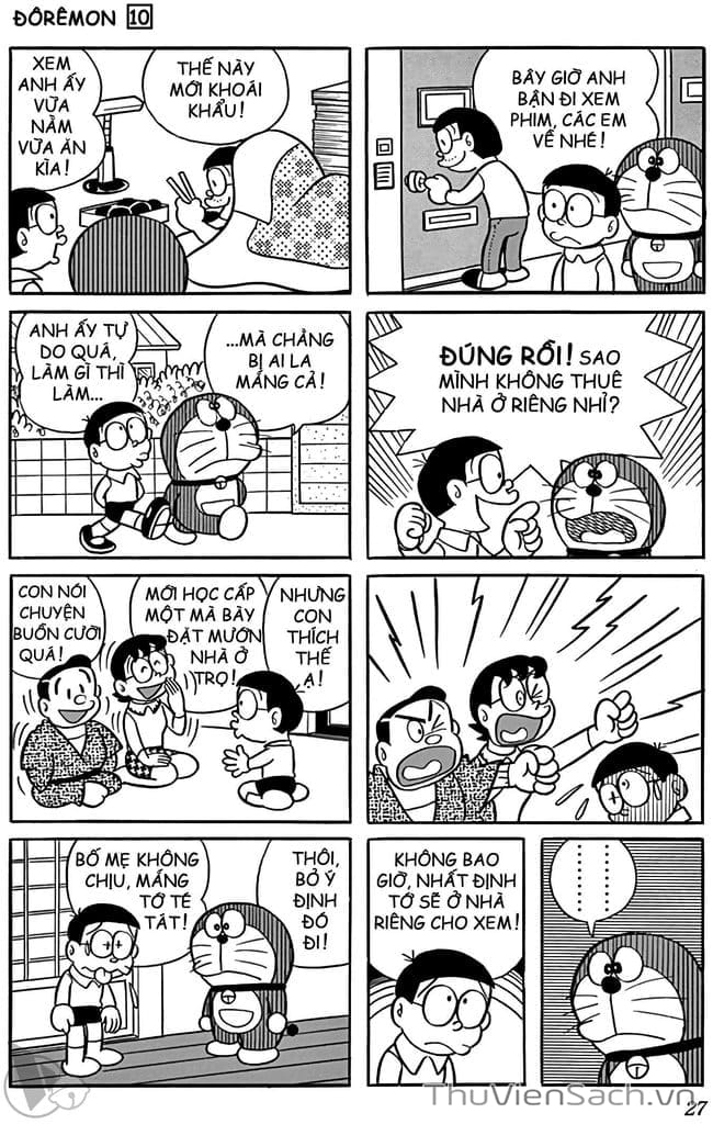 Truyện Tranh Doraemon: Truyện Ngắn Tuyển Tập trang 4