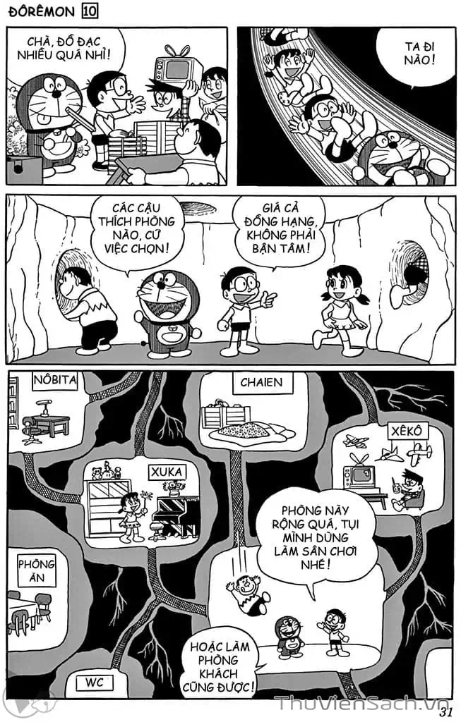 Truyện Tranh Doraemon: Truyện Ngắn Tuyển Tập trang 4