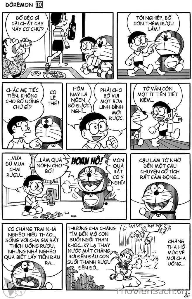 Truyện Tranh Doraemon: Truyện Ngắn Tuyển Tập trang 4