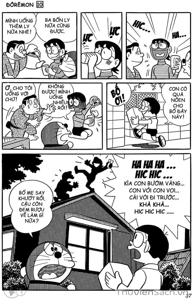 Truyện Tranh Doraemon: Truyện Ngắn Tuyển Tập trang 4