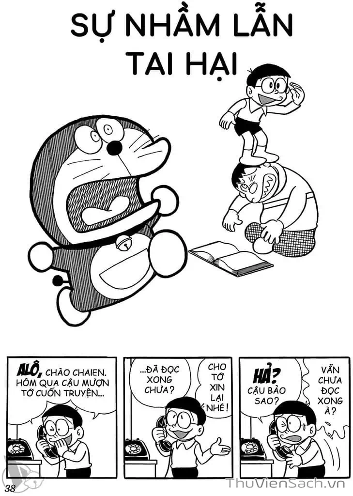 Truyện Tranh Doraemon: Truyện Ngắn Tuyển Tập trang 4