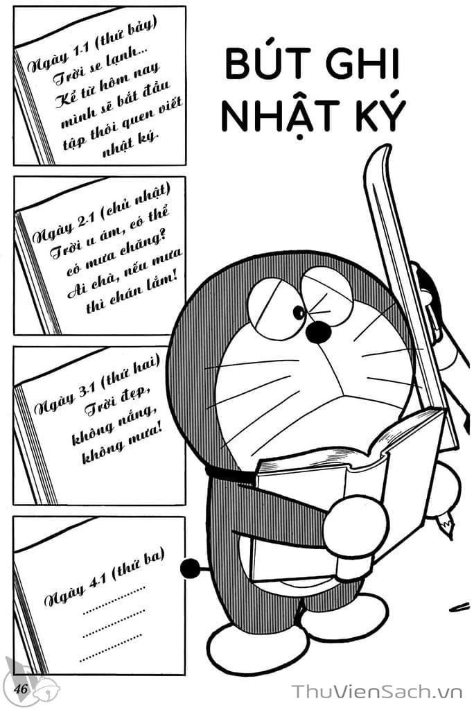 Truyện Tranh Doraemon: Truyện Ngắn Tuyển Tập trang 4