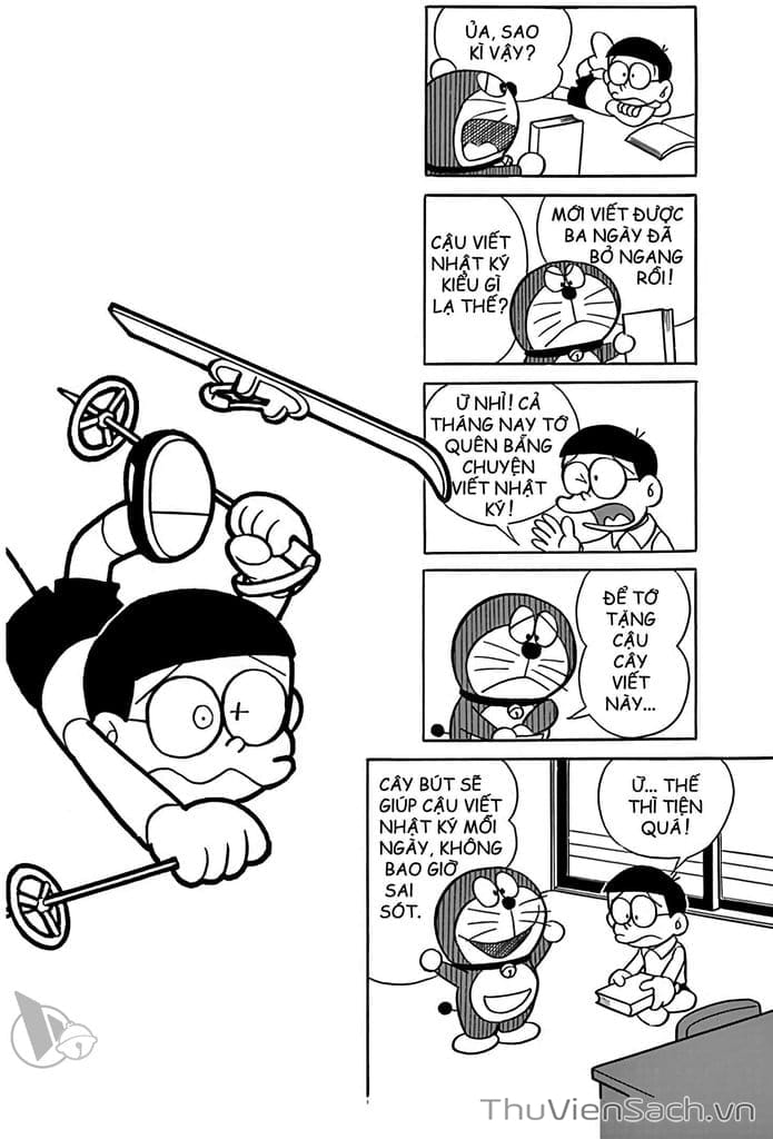 Truyện Tranh Doraemon: Truyện Ngắn Tuyển Tập trang 4