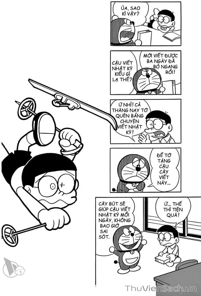 Truyện Tranh Doraemon: Truyện Ngắn Tuyển Tập trang 4