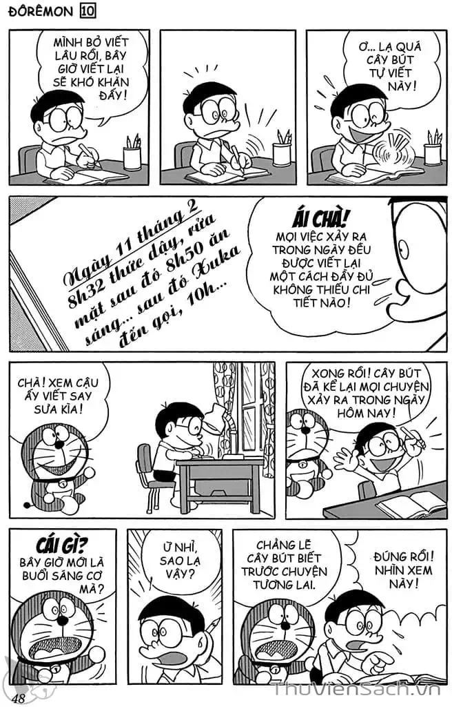 Truyện Tranh Doraemon: Truyện Ngắn Tuyển Tập trang 4