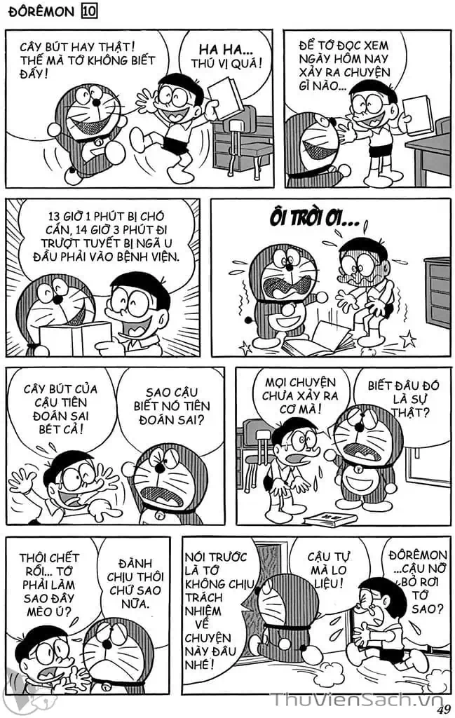 Truyện Tranh Doraemon: Truyện Ngắn Tuyển Tập trang 4